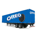 Miniatura Caminhão SC124 6x4 Com Controle Remoto + Carreta de BRINDE e Som Bluetooth (OFERTA DE CARNAVAL)