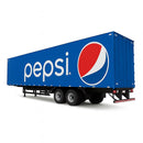 Miniatura Caminhão SC124 6x4 Com Controle Remoto + Carreta de BRINDE e Som Bluetooth (OFERTA DE CARNAVAL)