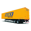 Miniatura Caminhão SC124 6x4 Com Controle Remoto + Carreta de BRINDE e Som Bluetooth (OFERTA DE CARNAVAL)